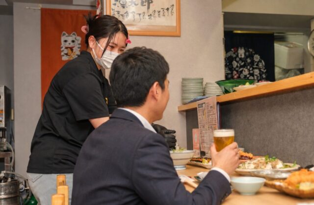 ひとり飲み