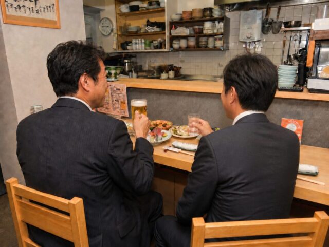 少人数の飲み会