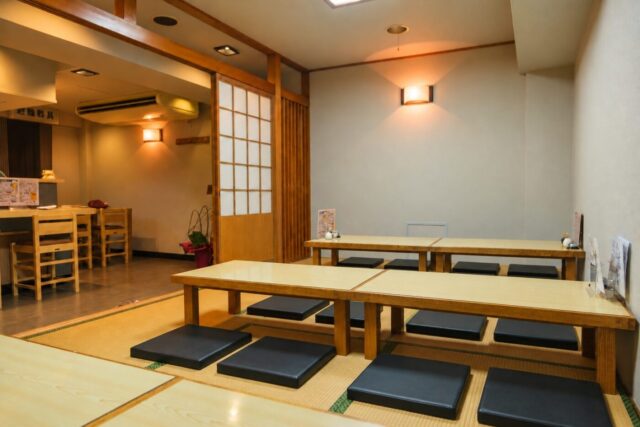お座敷