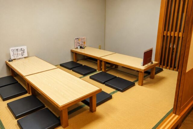 お座敷